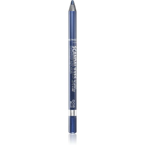 ScandalEyes Waterproof Kohl Kajal Wasserfester Eyeliner Farbton 008 Blue 1,3 g - Rimmel - Modalova