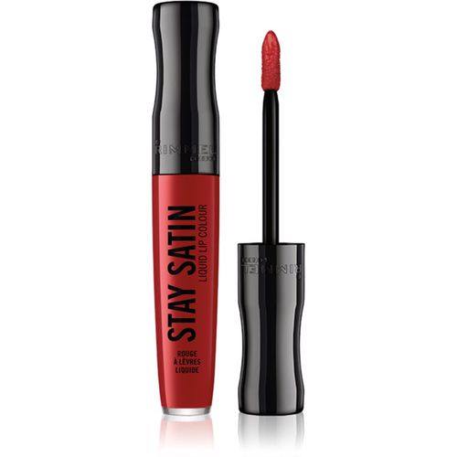 Stay Satin barra de labios efecto seda tono 500 Radical 5.5 ml - Rimmel - Modalova