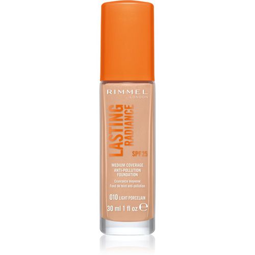 Lasting Radiance auffrischendes Make-up SPF 25 Farbton 010 Light Porcelain 30 ml - Rimmel - Modalova