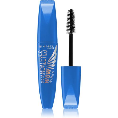 ScandalEyes WOW Wings mascara waterproof per ciglia voluminose e curve colore Black 12 ml - Rimmel - Modalova