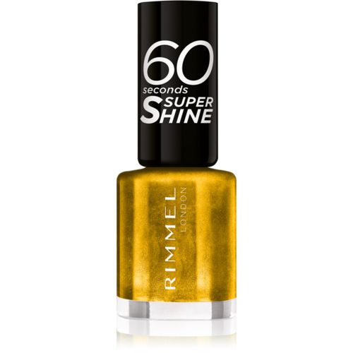 Seconds Super Shine esmalte de uñas tono 831 Oh My Gold! 8 ml - Rimmel - Modalova