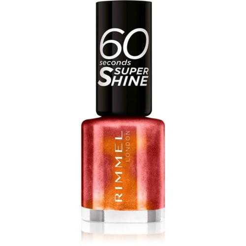 Seconds Super Shine smalto per unghie colore 834 Fab! 8 ml - Rimmel - Modalova