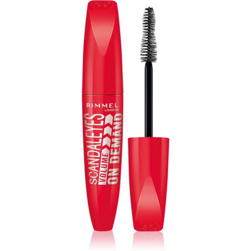 ScandalEyes Volume On Demand mascara volumizzante colore 002 Black Brown 12 ml - Rimmel - Modalova