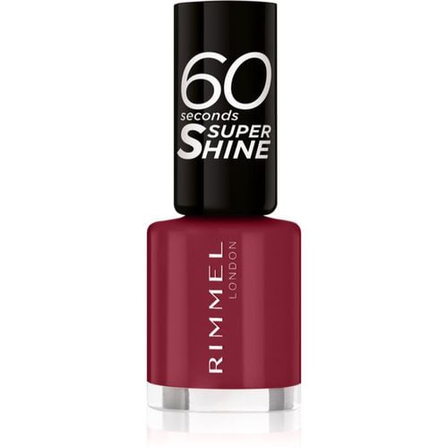 Seconds Super Shine smalto per unghie colore 710 Oh My Cherry 8 ml - Rimmel - Modalova