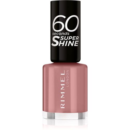 Seconds Super Shine esmalte de uñas tono 711 Xposed 8 ml - Rimmel - Modalova