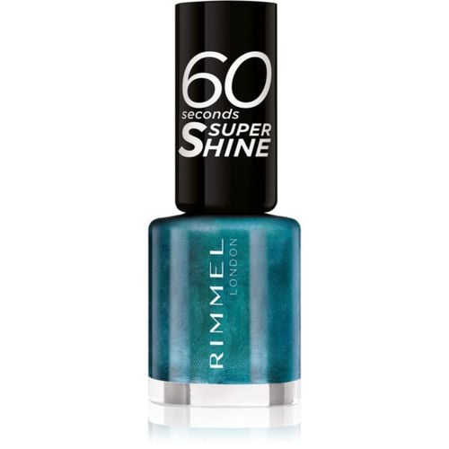 Seconds Super Shine smalto per unghie colore 721 Siren 8 ml - Rimmel - Modalova