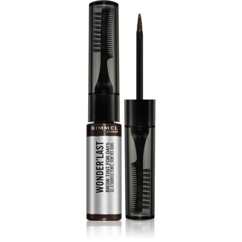 Tinte en gel para cejas semipermanente tono 004 Soft Brown 4,5 ml - Rimmel - Modalova