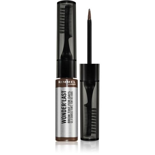 Semi-permanente Gelfarbe für Augenbrauen Farbton 003 Medium Brown 4,5 ml - Rimmel - Modalova