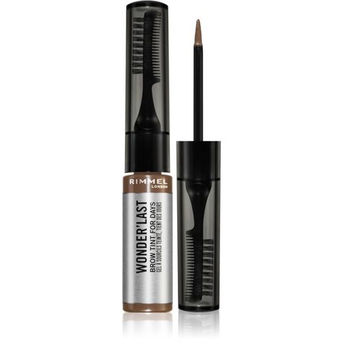 Tinte en gel para cejas semipermanente tono 002 Soft Brown 4,5 ml - Rimmel - Modalova