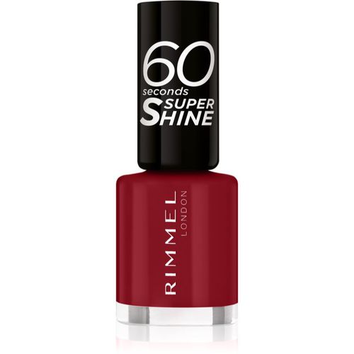 Seconds Super Shine esmalte de uñas tono 314 Fiercely 8 ml - Rimmel - Modalova