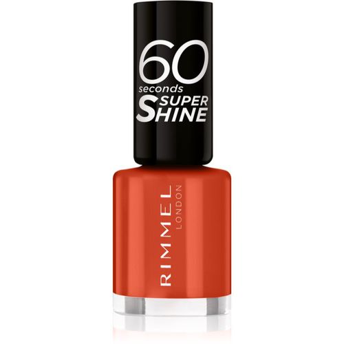 Seconds Super Shine esmalte de uñas tono 410 Wild Spice 8 ml - Rimmel - Modalova