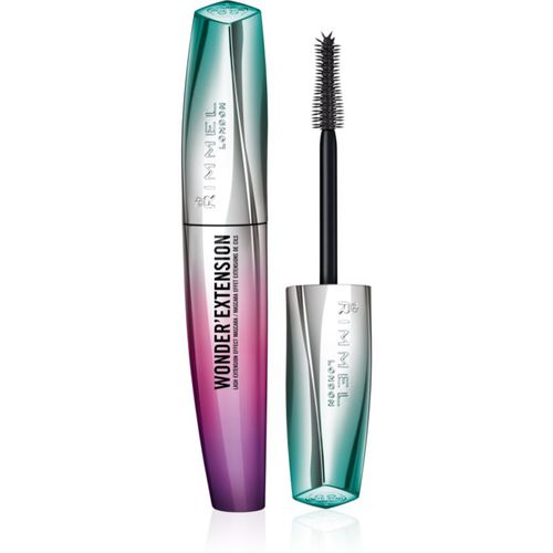 Wonder'Extension mascara allungante per ciglia piene colore 002 Brown Black 11 ml - Rimmel - Modalova