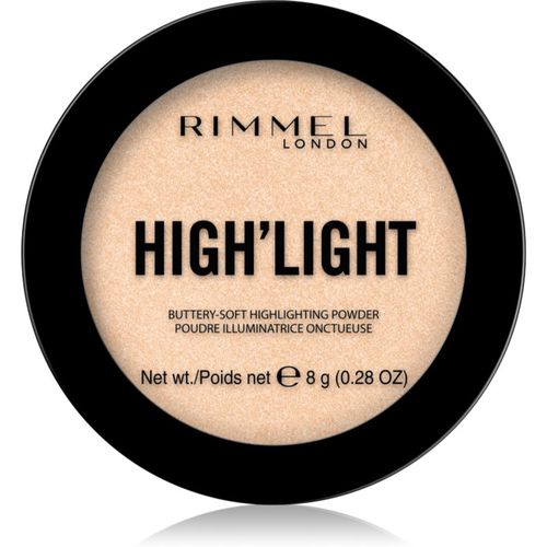 High'light illuminante compatto in polvere colore 001 Stardust 8 g - Rimmel - Modalova