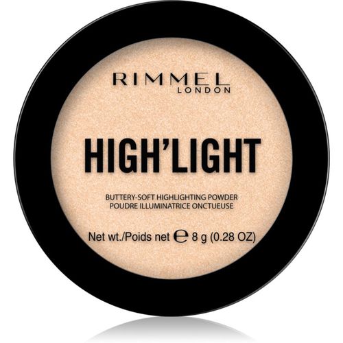 High'light iluminador compacto en polvo tono 001 Stardust 8 g - Rimmel - Modalova