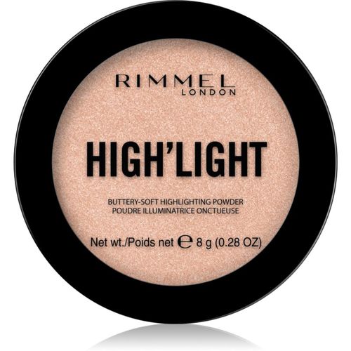 High'light illuminante compatto in polvere colore 002 Candelit 8 g - Rimmel - Modalova