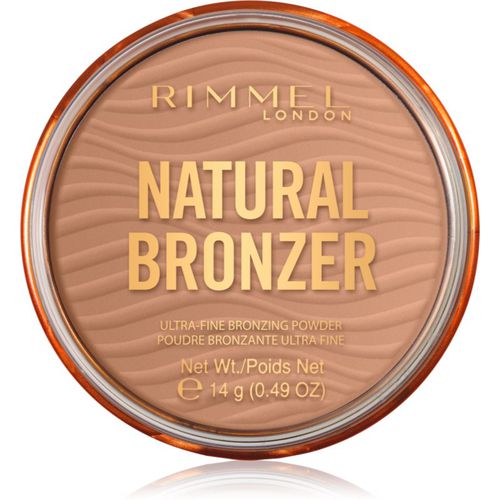 Natural Bronzer Bräunungspuder Farbton 003 Sunset 14 g - Rimmel - Modalova