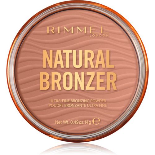 Natural Bronzer polvos bronceadores tono 001 Sunlight 14 g - Rimmel - Modalova