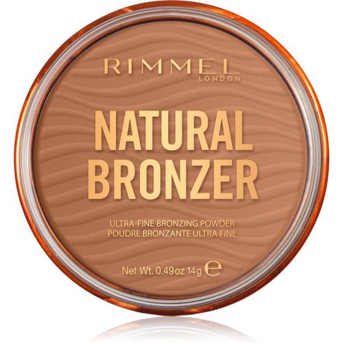 Natural Bronzer Bräunungspuder Farbton 002 Sunbronze 14 g - Rimmel - Modalova