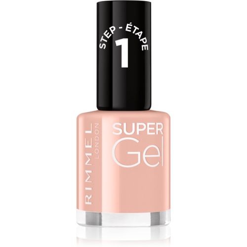 Super Gel esmalte para uñas en gel sin usar lámpara UV/LED tono 008 Girl Group Blush 12 ml - Rimmel - Modalova