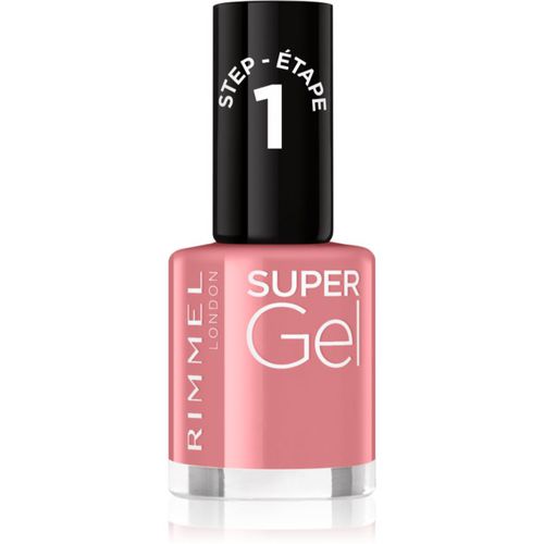 Super Gel smalto gel per unghie senza lampada UV/LED colore 035 Pop Princess Pink 12 ml - Rimmel - Modalova