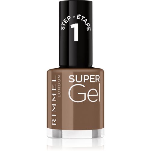 Super Gel esmalte para uñas en gel sin usar lámpara UV/LED tono 052 Camo 12 ml - Rimmel - Modalova