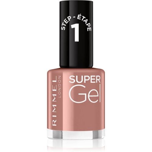 Super Gel esmalte para uñas en gel sin usar lámpara UV/LED tono 033 R&B Rose 12 ml - Rimmel - Modalova