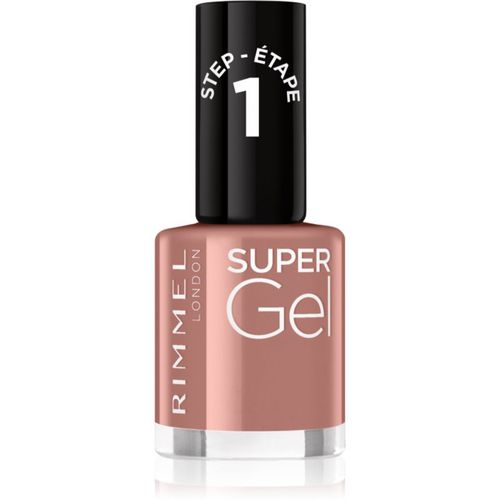 Super Gel smalto gel per unghie senza lampada UV/LED colore 033 R&B Rose 12 ml - Rimmel - Modalova