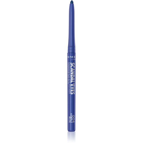 ScandalEyes Exaggerate matita automatica per gli occhi colore 004 Cobalt Blue 0,35 g - Rimmel - Modalova