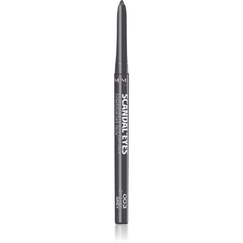 ScandalEyes Exaggerate matita automatica per gli occhi colore 003 Smokey Grey 0,35 g - Rimmel - Modalova