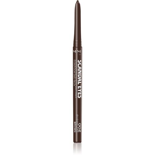 ScandalEyes Exaggerate matita automatica per gli occhi colore 002 Chocolate Brown 0,35 g - Rimmel - Modalova