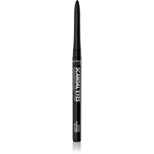 ScandalEyes Exaggerate matita automatica per gli occhi colore 001 Intense Black 0,35 g - Rimmel - Modalova