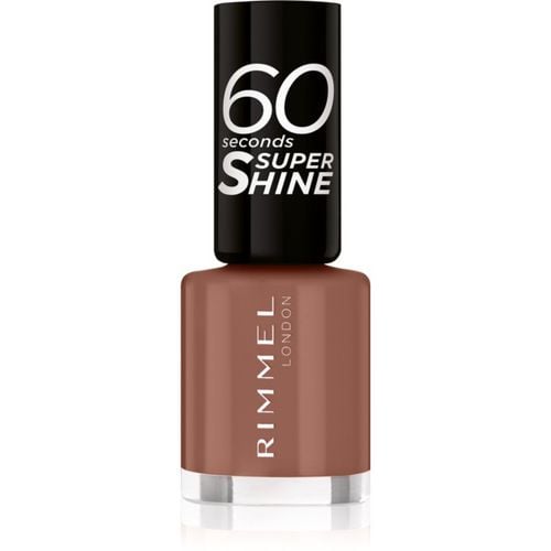 Seconds Super Shine esmalte de uñas tono 101 Taupe Throwback 8 ml - Rimmel - Modalova