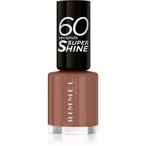 Seconds Super Shine smalto per unghie colore 101 Taupe Throwback 8 ml - Rimmel - Modalova