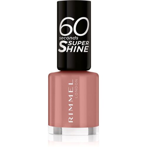 Seconds Super Shine esmalte de uñas tono 230 Mauve To The Music 8 ml - Rimmel - Modalova