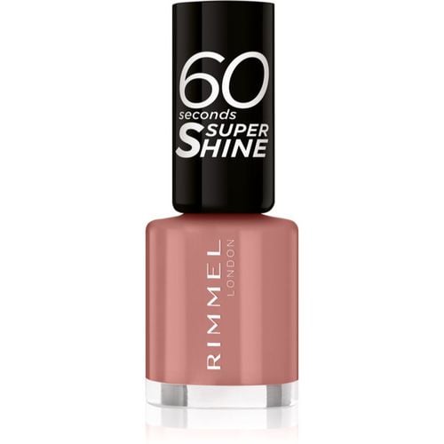 Seconds Super Shine smalto per unghie colore 230 Mauve To The Music 8 ml - Rimmel - Modalova