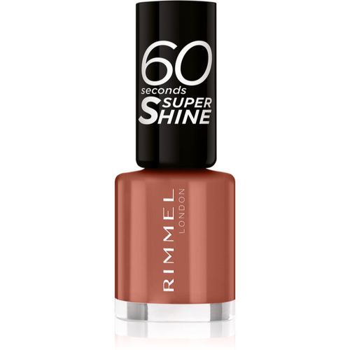 Seconds Super Shine esmalte de uñas tono 130 Caramel Candy 8 ml - Rimmel - Modalova