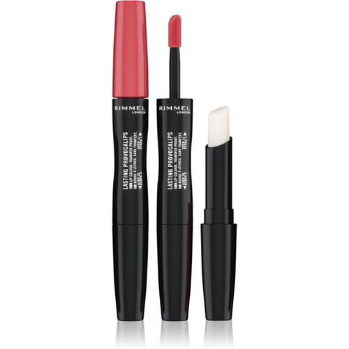 Lasting Provocalips Double Ended rossetto lunga tenuta colore 730 Make A Mauve 3,5 g - Rimmel - Modalova