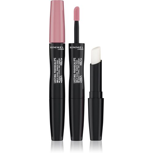 Lasting Provocalips Double Ended barra de labios de larga duración tono 220 Come Up Roses 3,5 g - Rimmel - Modalova