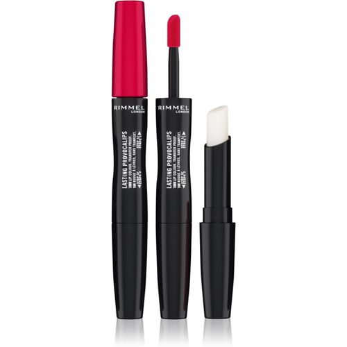 Lasting Provocalips Double Ended barra de labios de larga duración tono 500 Kiss The Town Red 3,5 g - Rimmel - Modalova