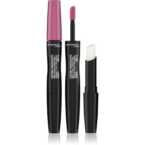 Lasting Provocalips Double Ended langanhaltender Lippenstift Farbton 410 Pinky Promise 3,5 g - Rimmel - Modalova