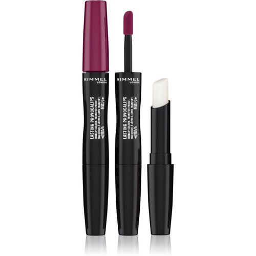 Lasting Provocalips Double Ended barra de labios de larga duración tono 440 Maroon Swoon 3,5 g - Rimmel - Modalova