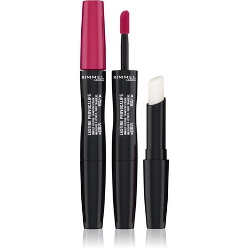 Lasting Provocalips Double Ended barra de labios de larga duración tono 310 Pouting Pink 3,5 g - Rimmel - Modalova