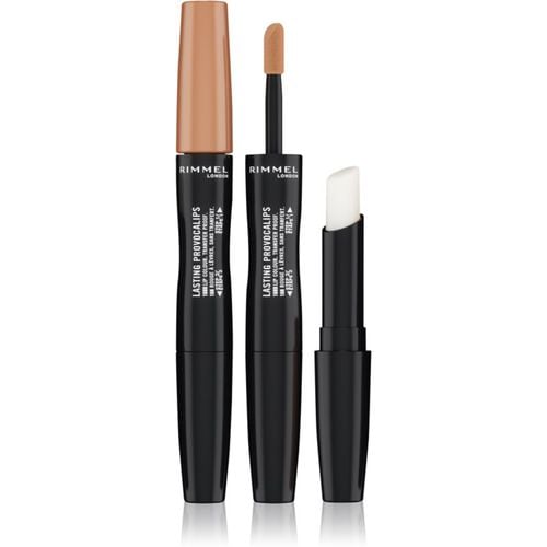 Lasting Provocalips Double Ended barra de labios de larga duración tono 115 Best Undressed 3,5 g - Rimmel - Modalova