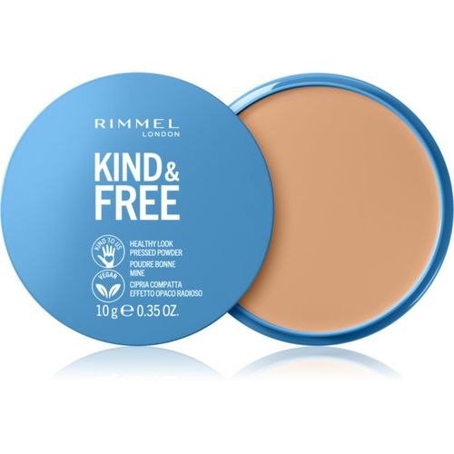 Kind & Free mattierendes Puder Farbton 20 Light 10 g - Rimmel - Modalova