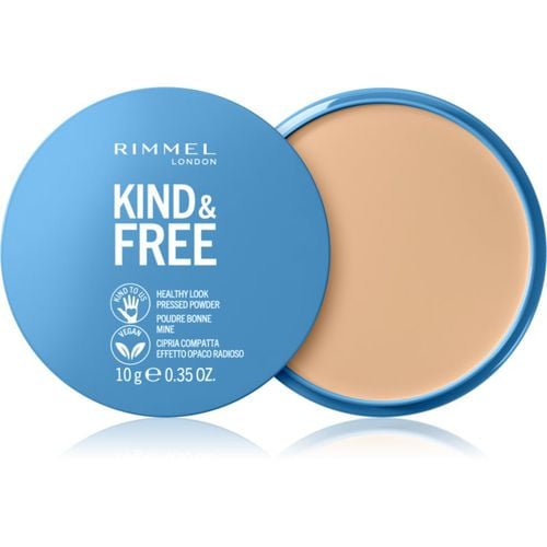 Kind & Free cipria opacizzante colore 10 Fair 10 g - Rimmel - Modalova