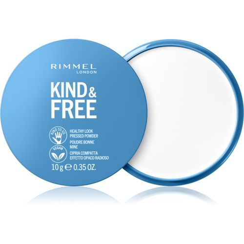Kind & Free cipria opacizzante colore 01 Translucent 10 g - Rimmel - Modalova