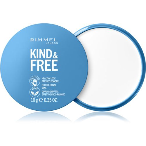 Kind & Free mattierendes Puder Farbton 01 Translucent 10 g - Rimmel - Modalova