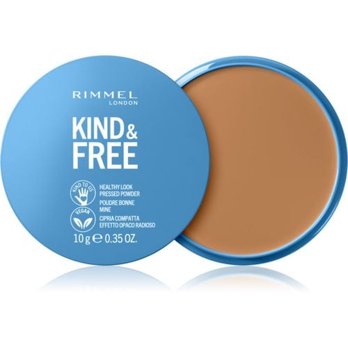 Kind & Free mattierendes Puder Farbton 40 Tan 10 g - Rimmel - Modalova