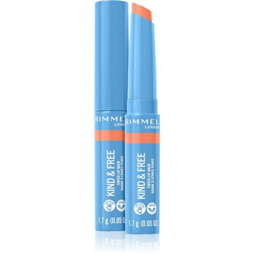 Kind & Free bálsamo labial con color tono 003 Tropical Spark 1,7 g - Rimmel - Modalova