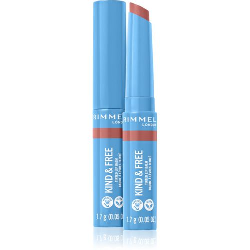 Kind & Free balsamo colorato labbra colore 002 Apricot Beauty 1,7 g - Rimmel - Modalova